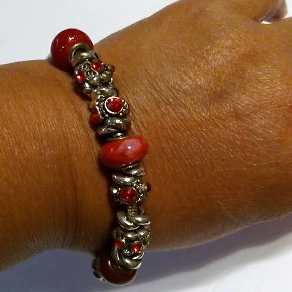 Nwot Charm Bracelet - Picture 7 of 8